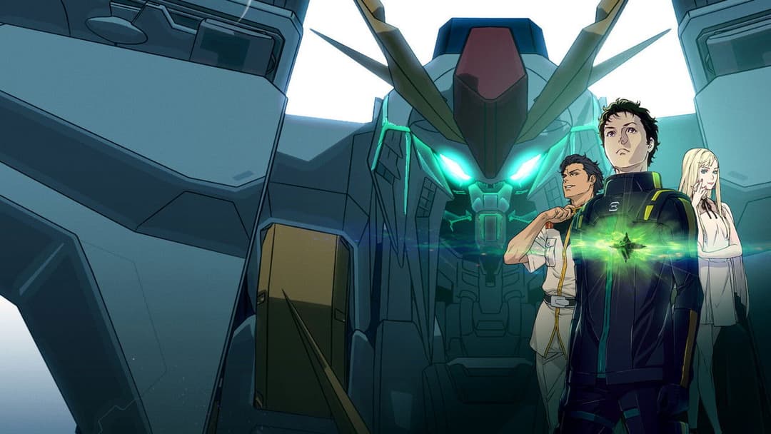 Mobile Suit Gundam Hathaway backdrop 15