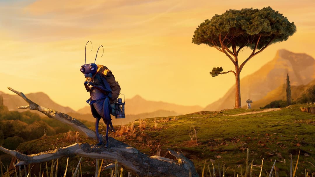 Guillermo del Toro's Pinocchio backdrop 6