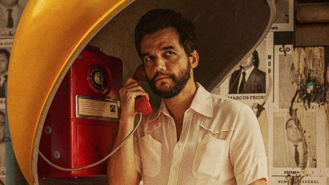 The Secret Agent backdrop 2