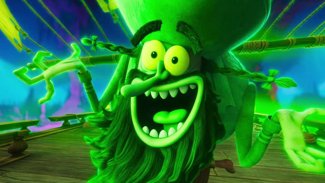 The SpongeBob Movie: Search for SquarePants backdrop 20