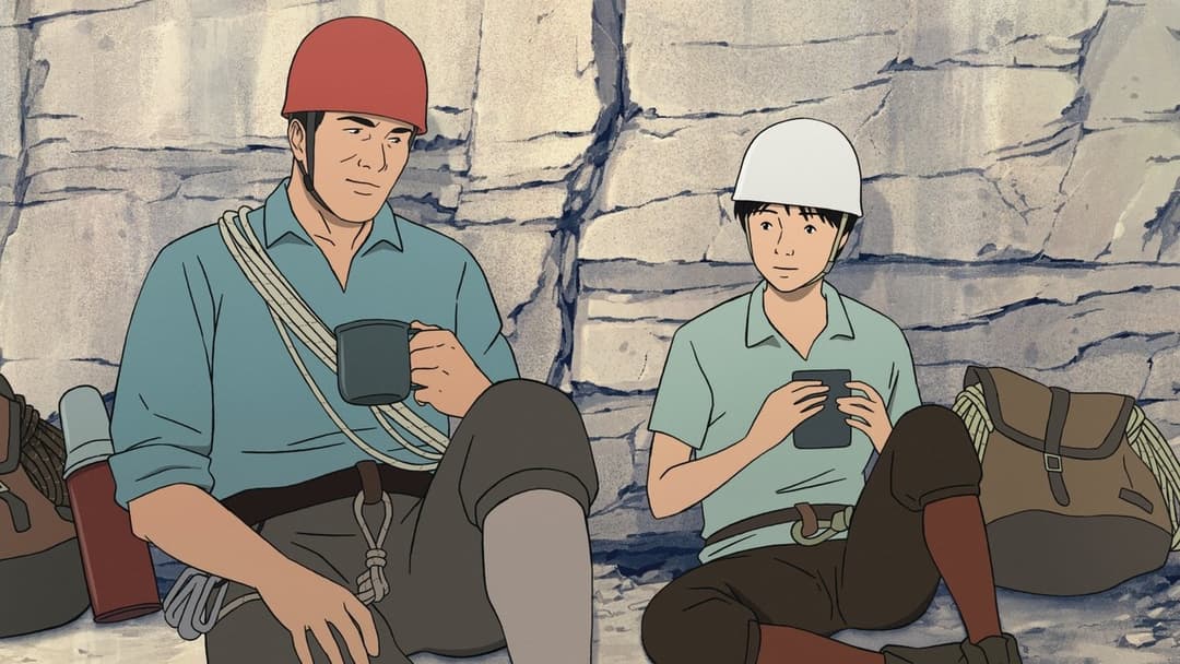 The Summit of the Gods backdrop 10