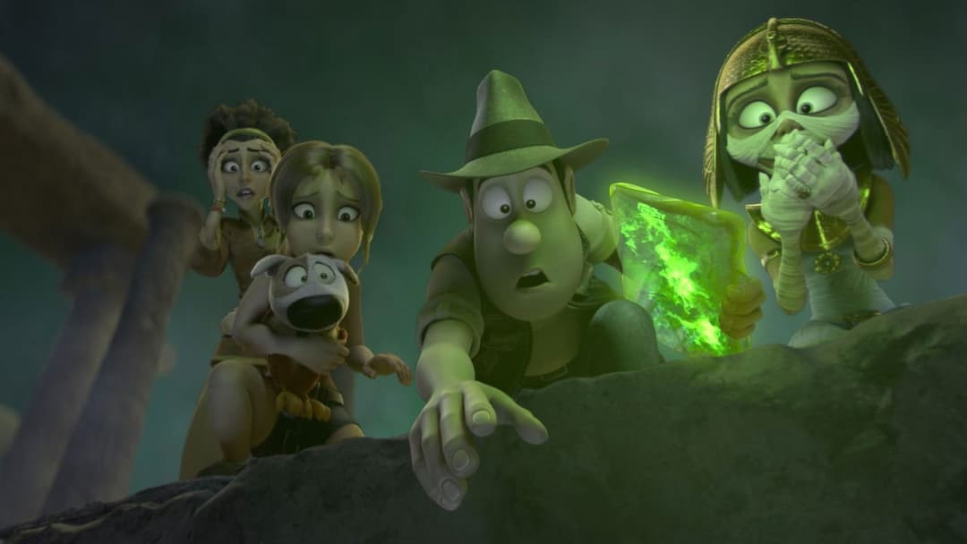 Tad Stones und die Suche nach der Smaragdtafel backdrop 7