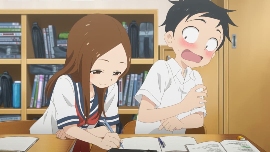 Teasing Master Takagi-san: The Movie backdrop 4