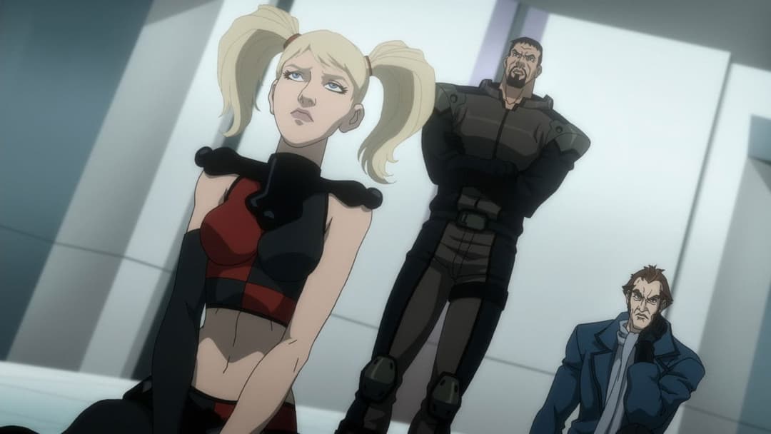 Бетмен: Напад на Аркгем backdrop 3