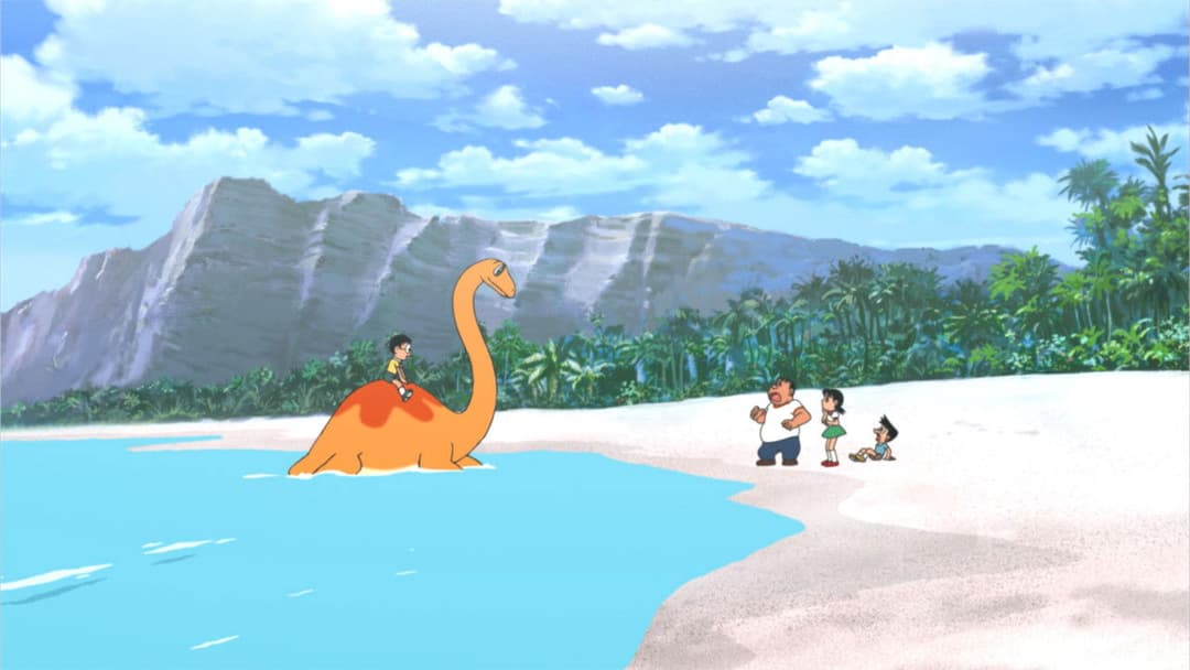 Doraemon: Nobita's Dinosaur backdrop 3