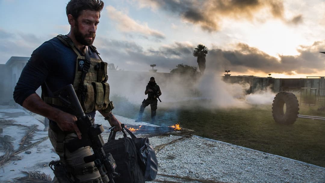 13 Hours: The Secret Soldiers of Benghazi backdrop 6