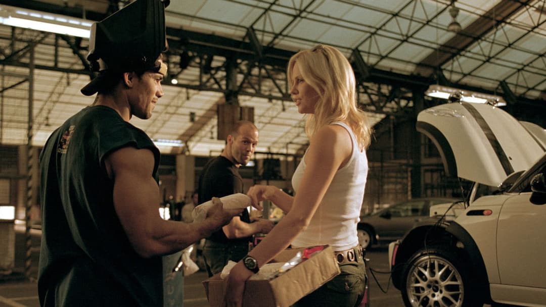 Пограбування по-італійськи backdrop 19