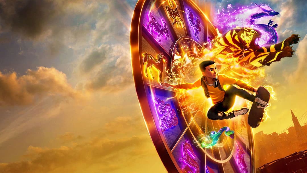 Die Legende des Tigers backdrop 9