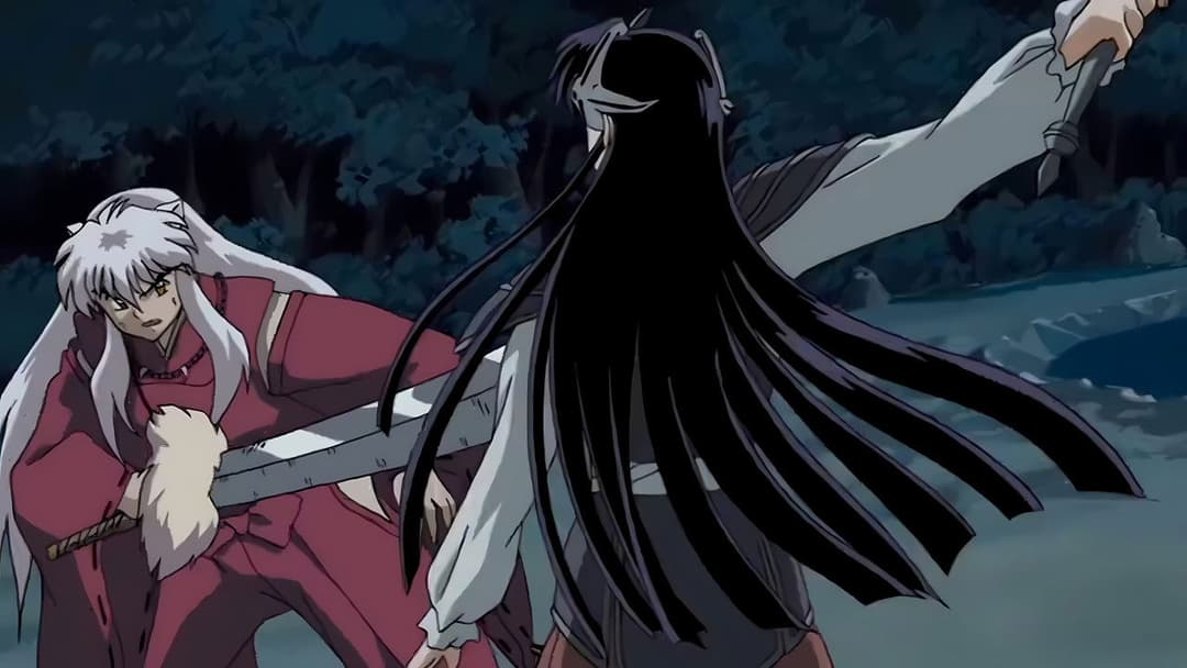 Inuyasha the Movie 4: Fire on the Mystic Island backdrop 4