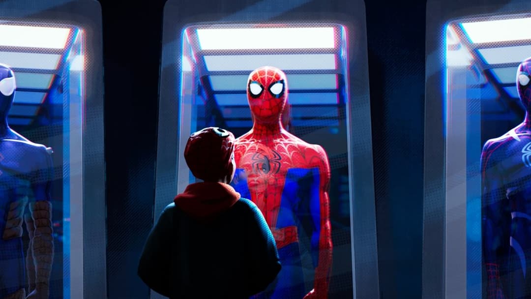 Spider-Man: Into the Spider-Verse backdrop 3