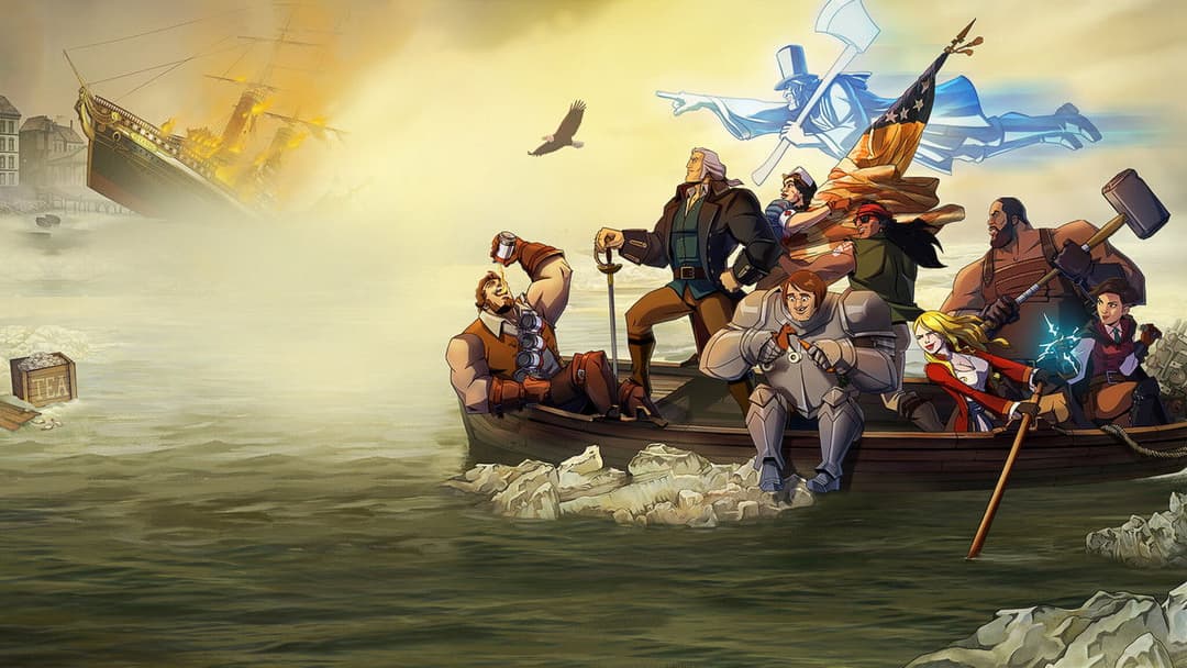 America: The Motion Picture backdrop 6