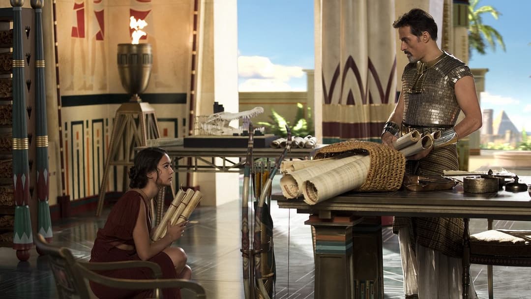 Gods of Egypt backdrop 20