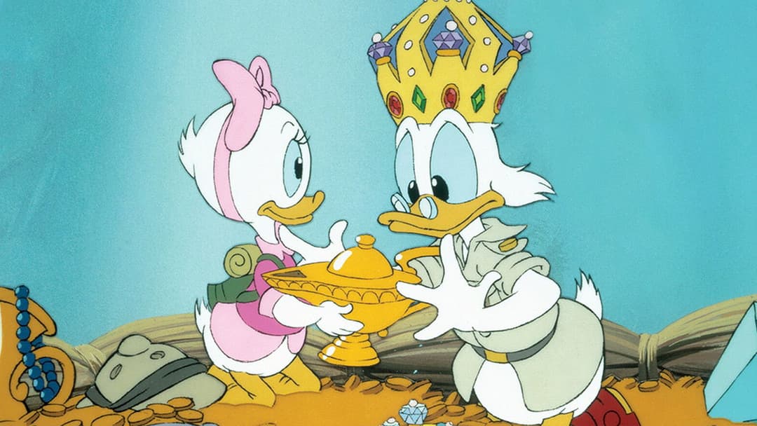 DuckTales: The Movie - Treasure of the Lost Lamp backdrop 12