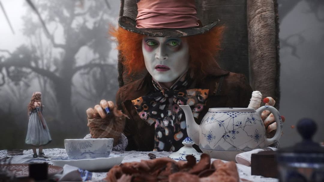 Аліса в Країні чудес backdrop 18