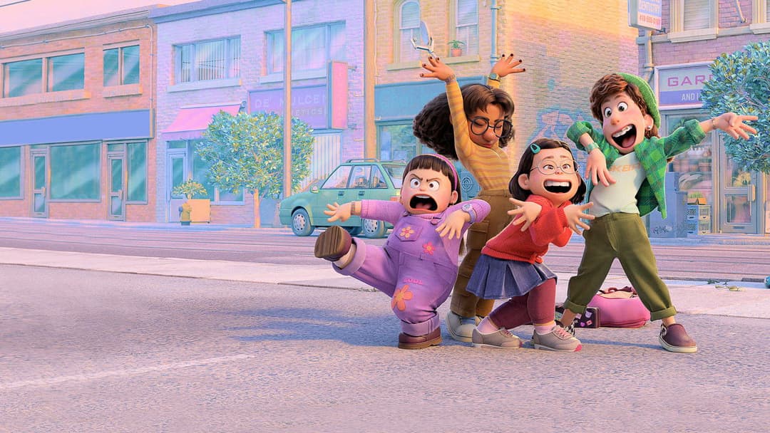 Turning Red backdrop 17