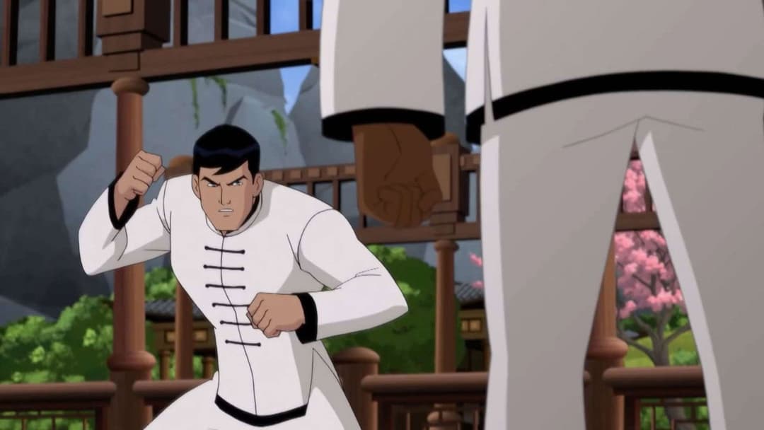 Batman: Soul of the Dragon backdrop 4