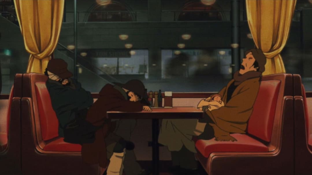 Tokyo Godfathers backdrop 19