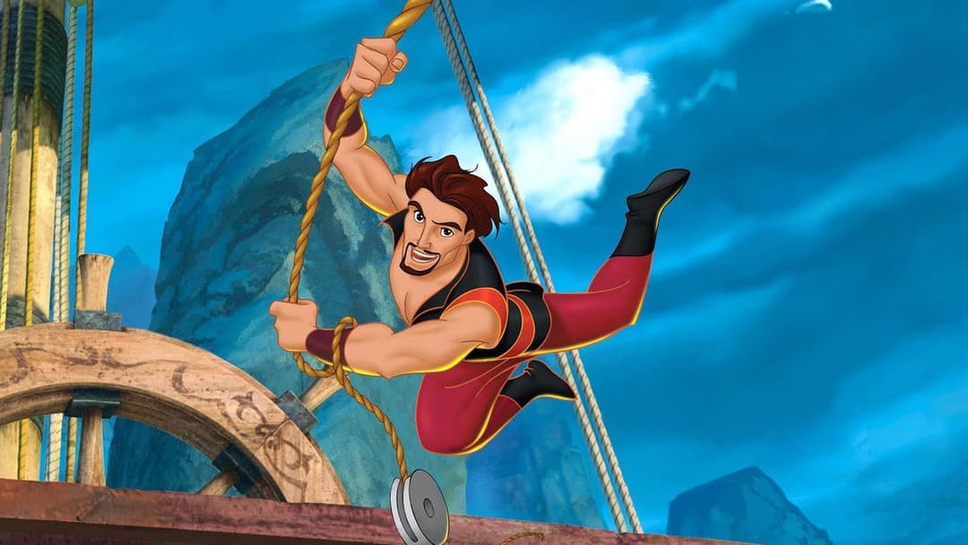 Sinbad - Der Herr der sieben Meere backdrop 16