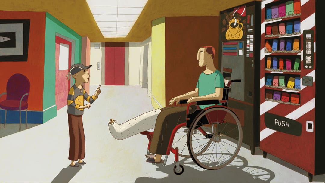 Phantom Boy backdrop 3