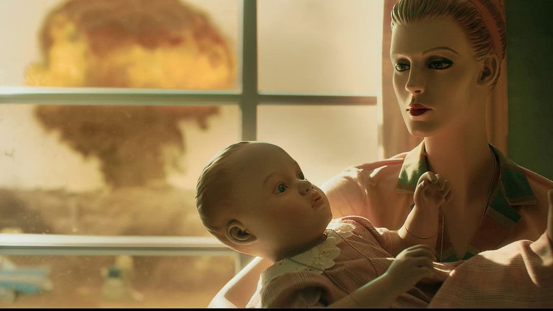 Radioactive backdrop 20