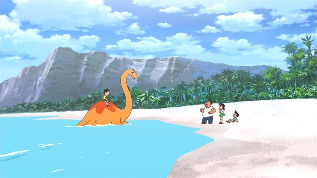 Doraemon: Nobita's Dinosaur backdrop 2