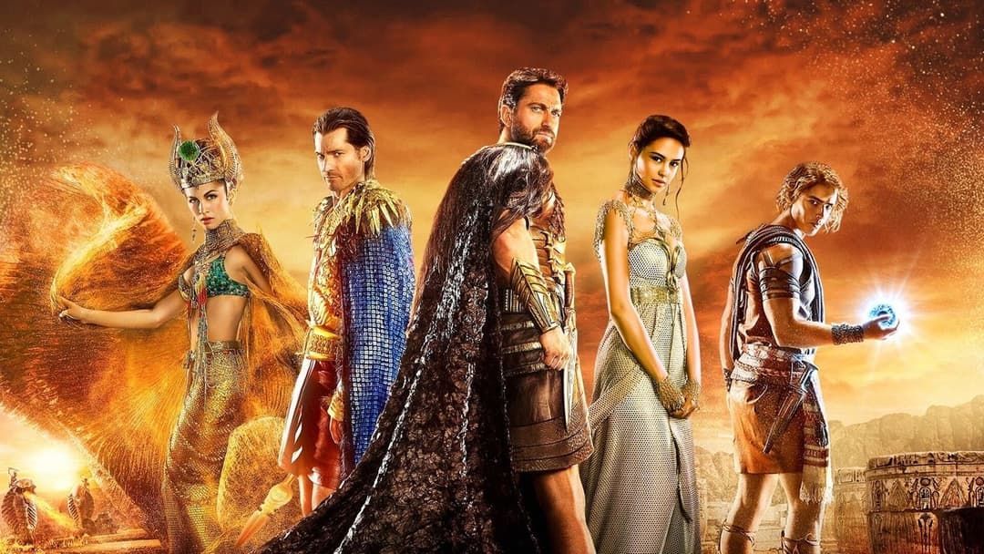 Gods of Egypt backdrop 3