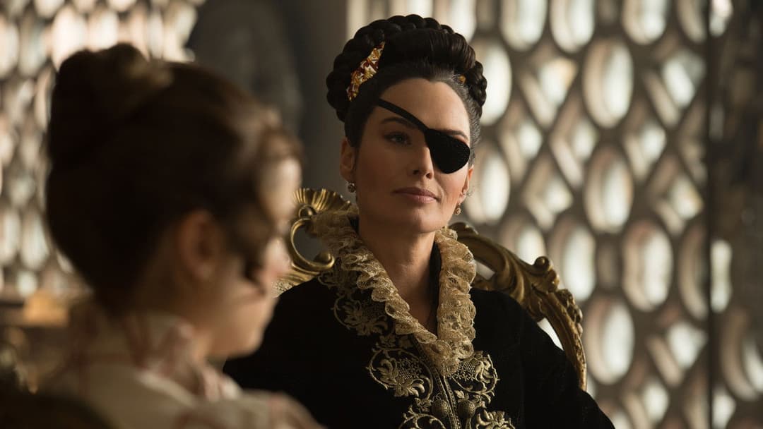 Stolz und Vorurteil & Zombies backdrop 2