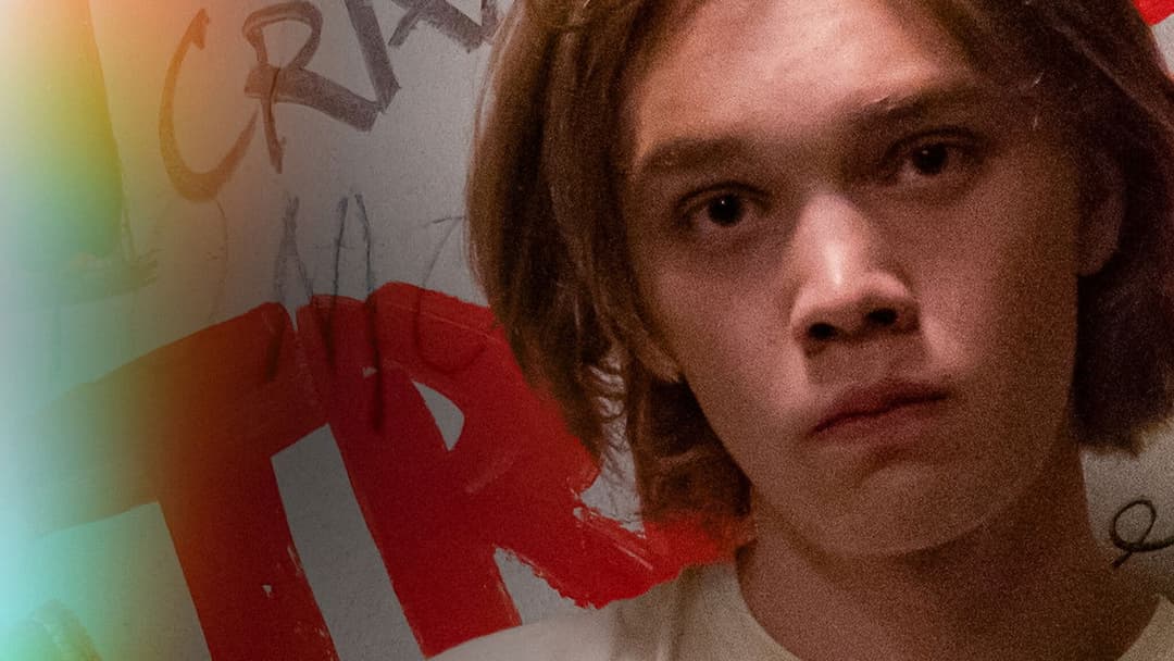 Words on Bathroom Walls backdrop 9