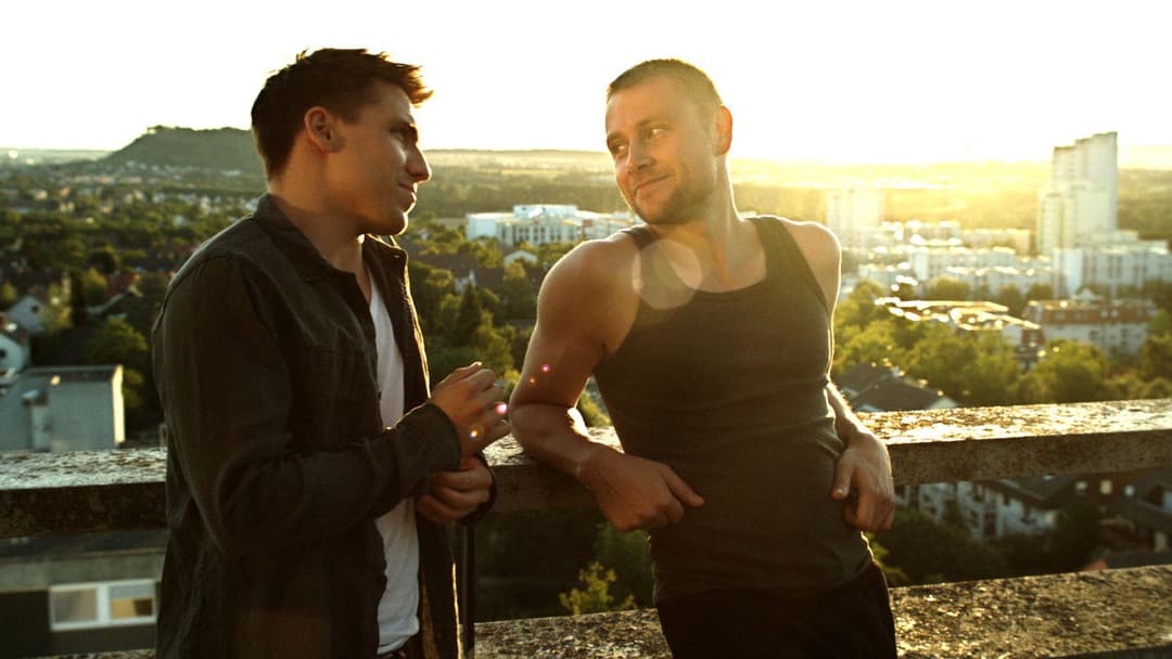 Free Fall backdrop 5