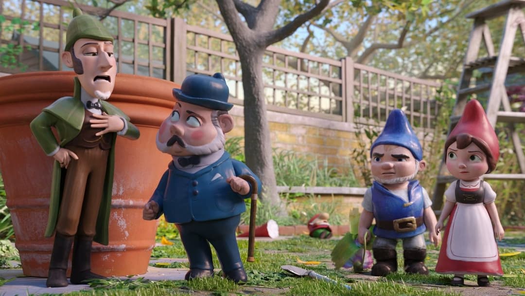 Sherlock Gnomes backdrop 1