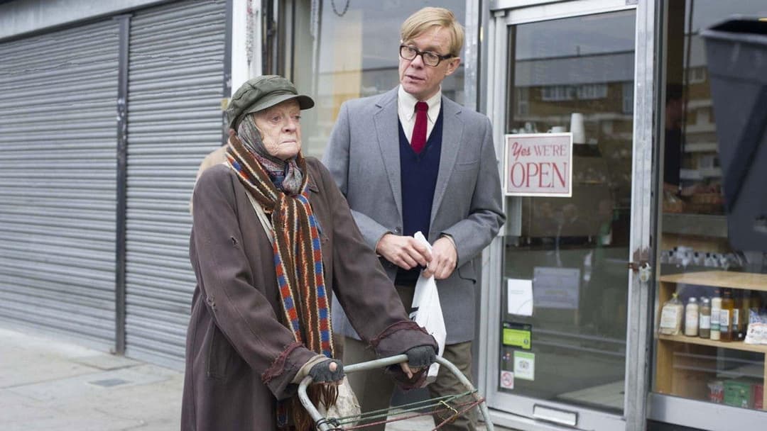 The Lady in the Van backdrop 4