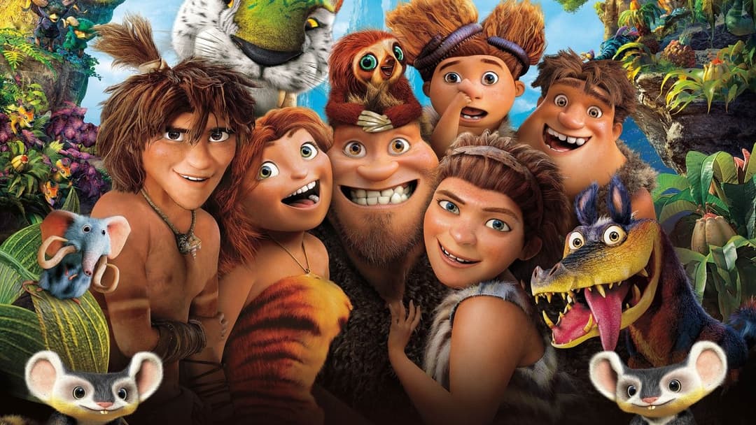 Die Croods backdrop 2