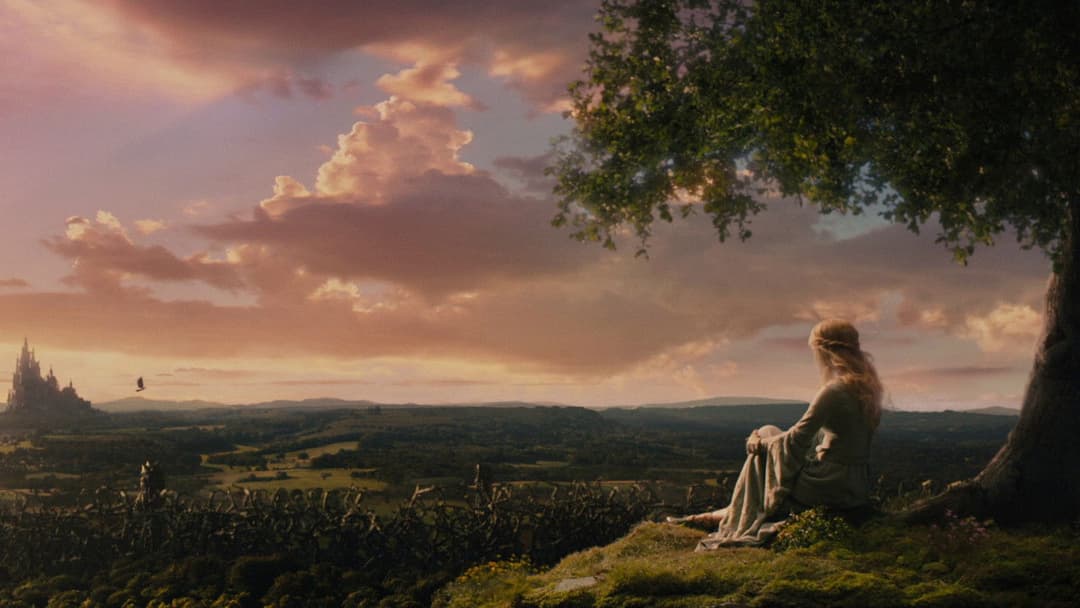 Maleficent backdrop 14