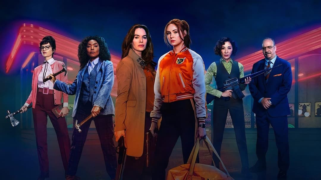 Gunpowder Milkshake backdrop 1