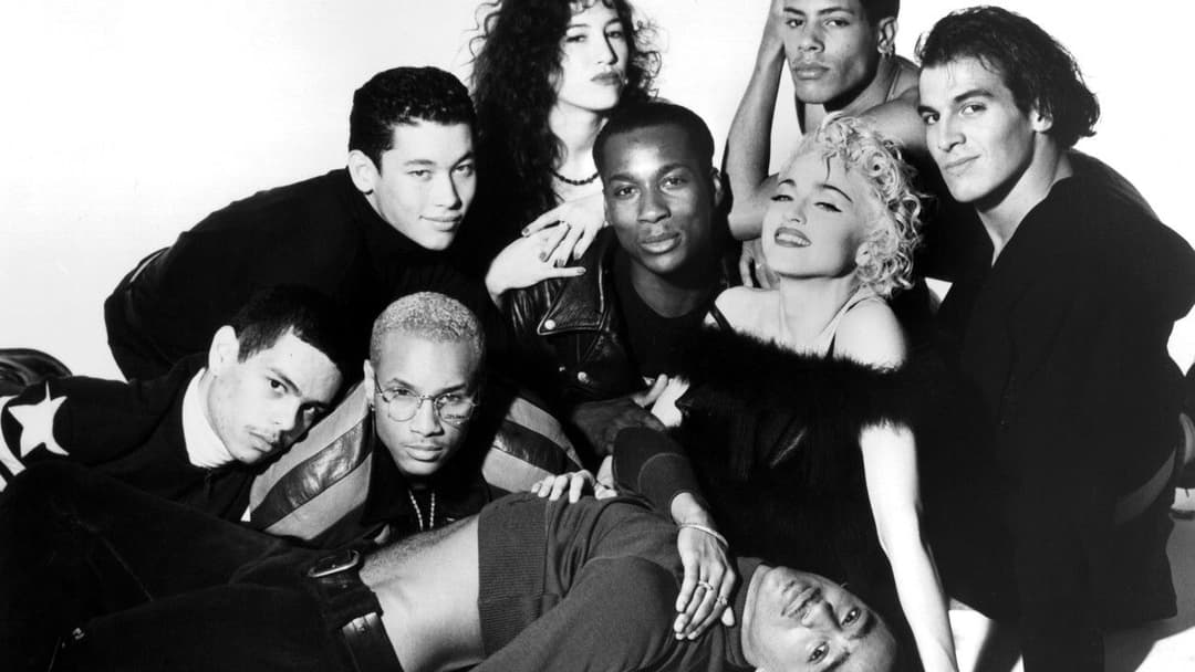 Im Bett mit Madonna backdrop 14