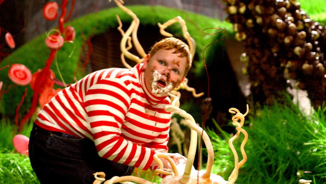 Charlie und die Schokoladenfabrik backdrop 19