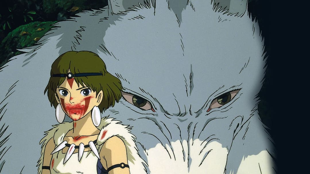 Princess Mononoke backdrop 13
