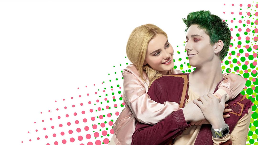 Z-O-M-B-I-E-S backdrop 5