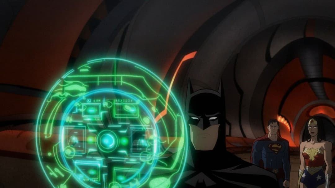 Ліга Справедливості: Світ війни backdrop 5