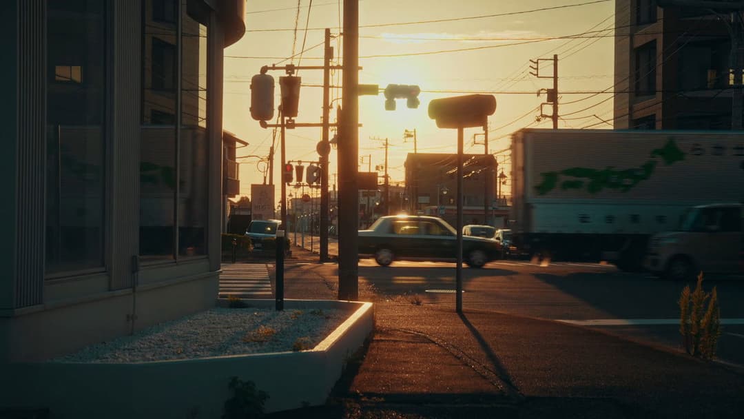 Streets of Japan backdrop 6