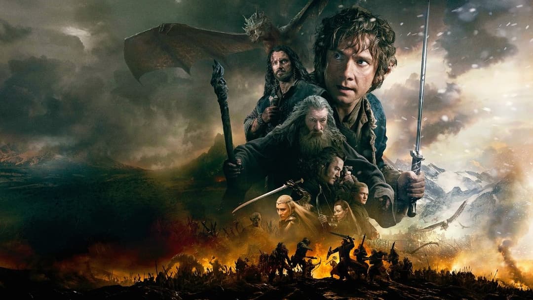 Der Hobbit - Die Schlacht der fünf Heere backdrop 3