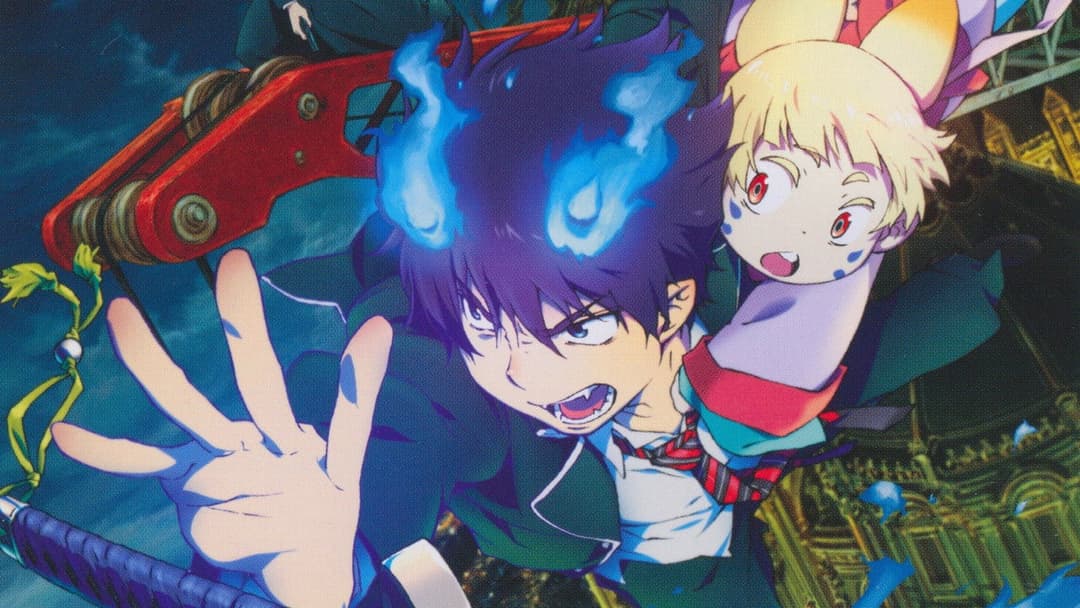 Blue Exorcist: The Movie backdrop 3