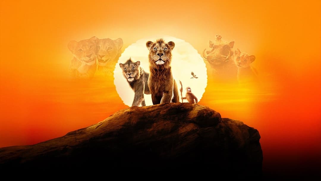 Mufasa: The Lion King backdrop 6