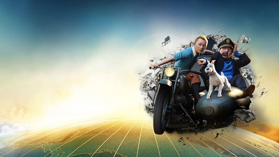 Пригоди Тінтіна: Таємниця єдинорога backdrop 13