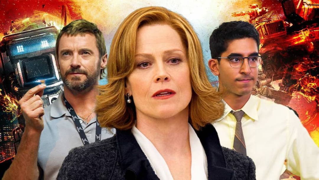 Робот Чаппі backdrop 6