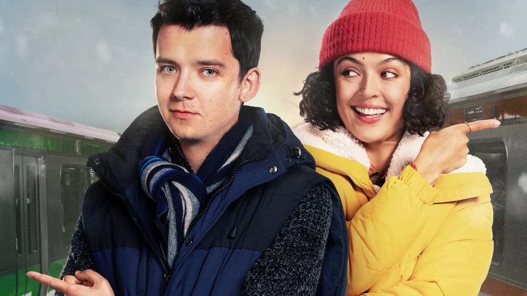 Weihnachten bei dir oder bei mir? backdrop 2