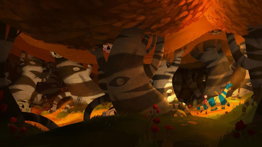 Der Drache meines Vaters backdrop 6