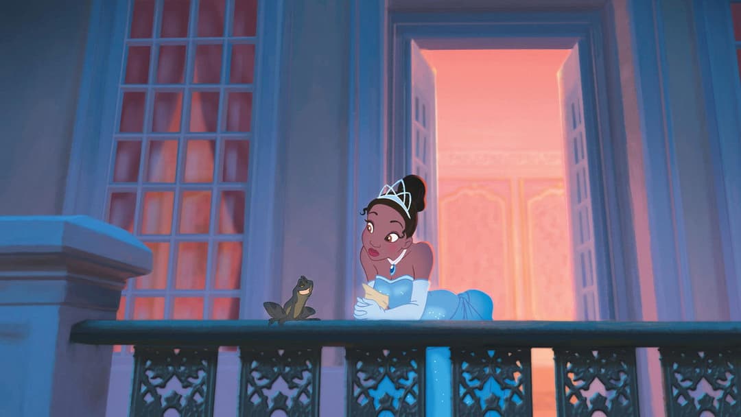 The Princess and the Frog backdrop 5