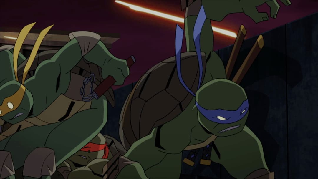 Бетмен проти Підлітків-мутантів черепашок-ніндзя backdrop 13