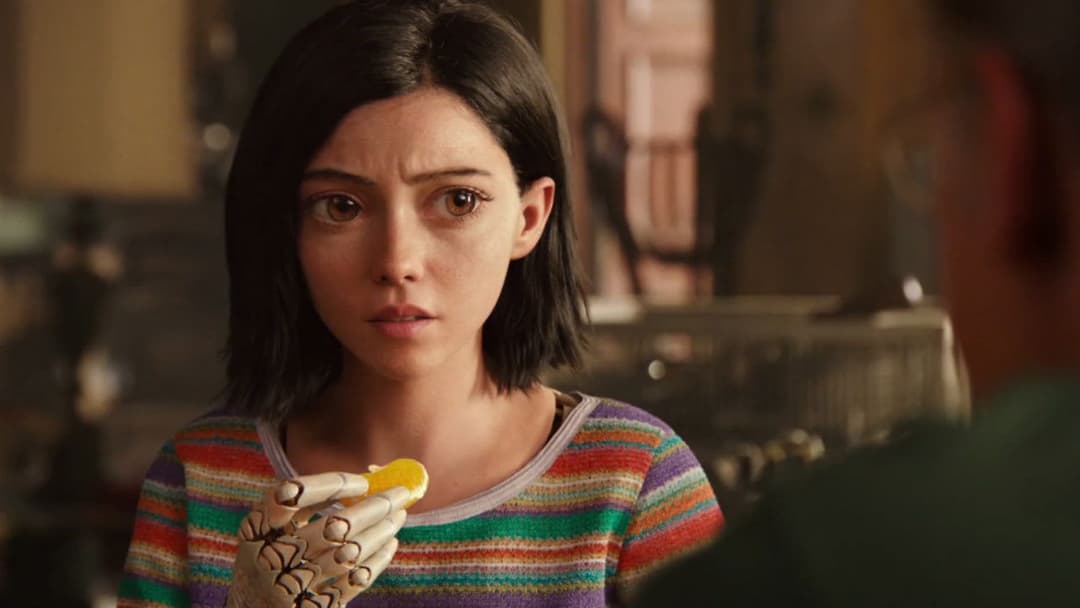 Alita: Battle Angel backdrop 13